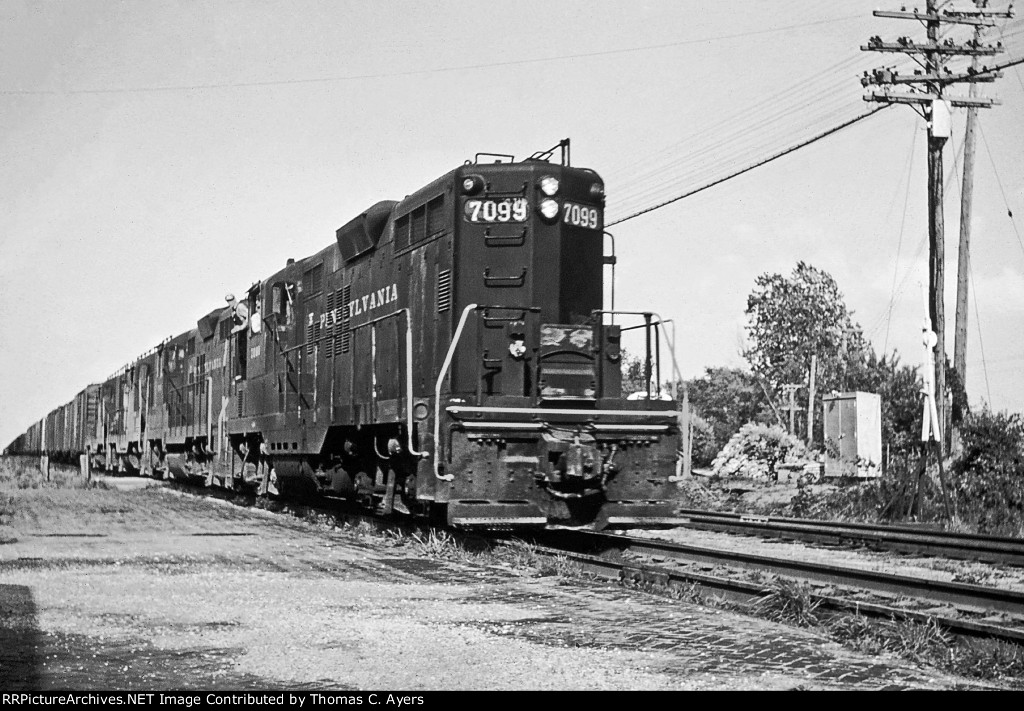 PRR 7099, EFS-17M, 1956